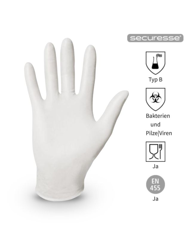 Nitril- Handschuh